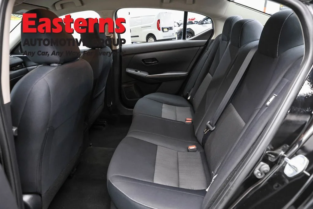 Used 2024 Black Nissan SV image 21