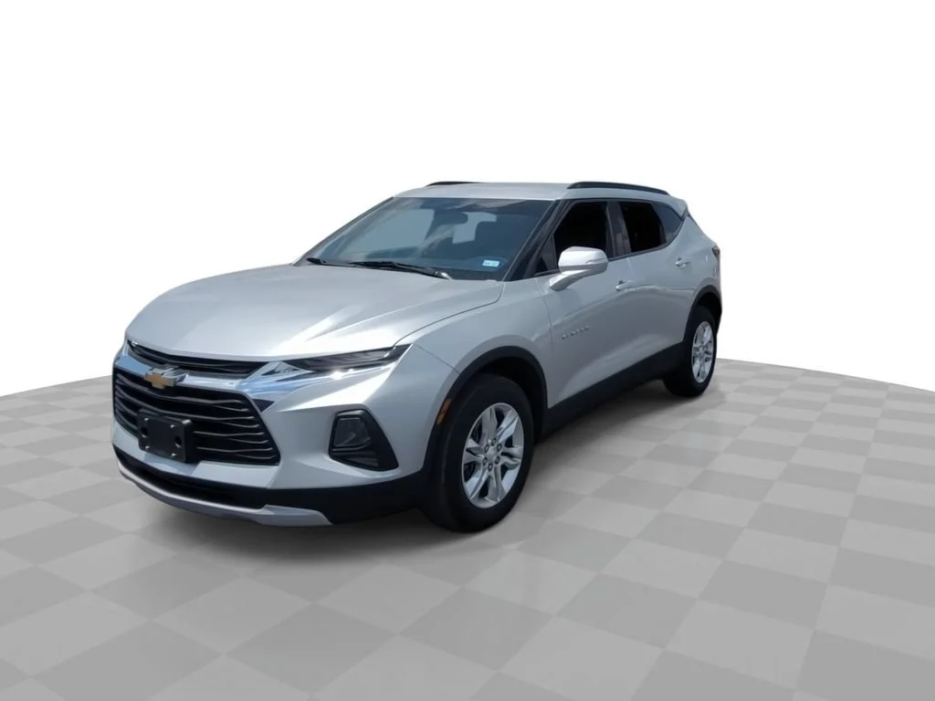 Certified Used 2021 SILVER ICE METALLIC Chevrolet LT image 3