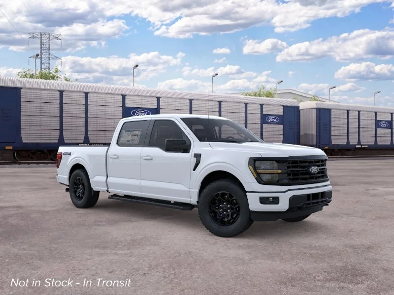 New 2026 Oxford White Ford XLT image 7