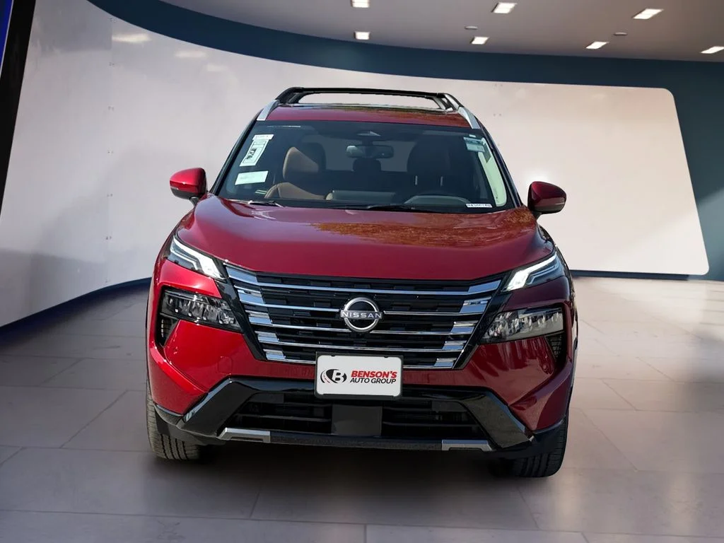 New 2026 Red Nissan Platinum image 8