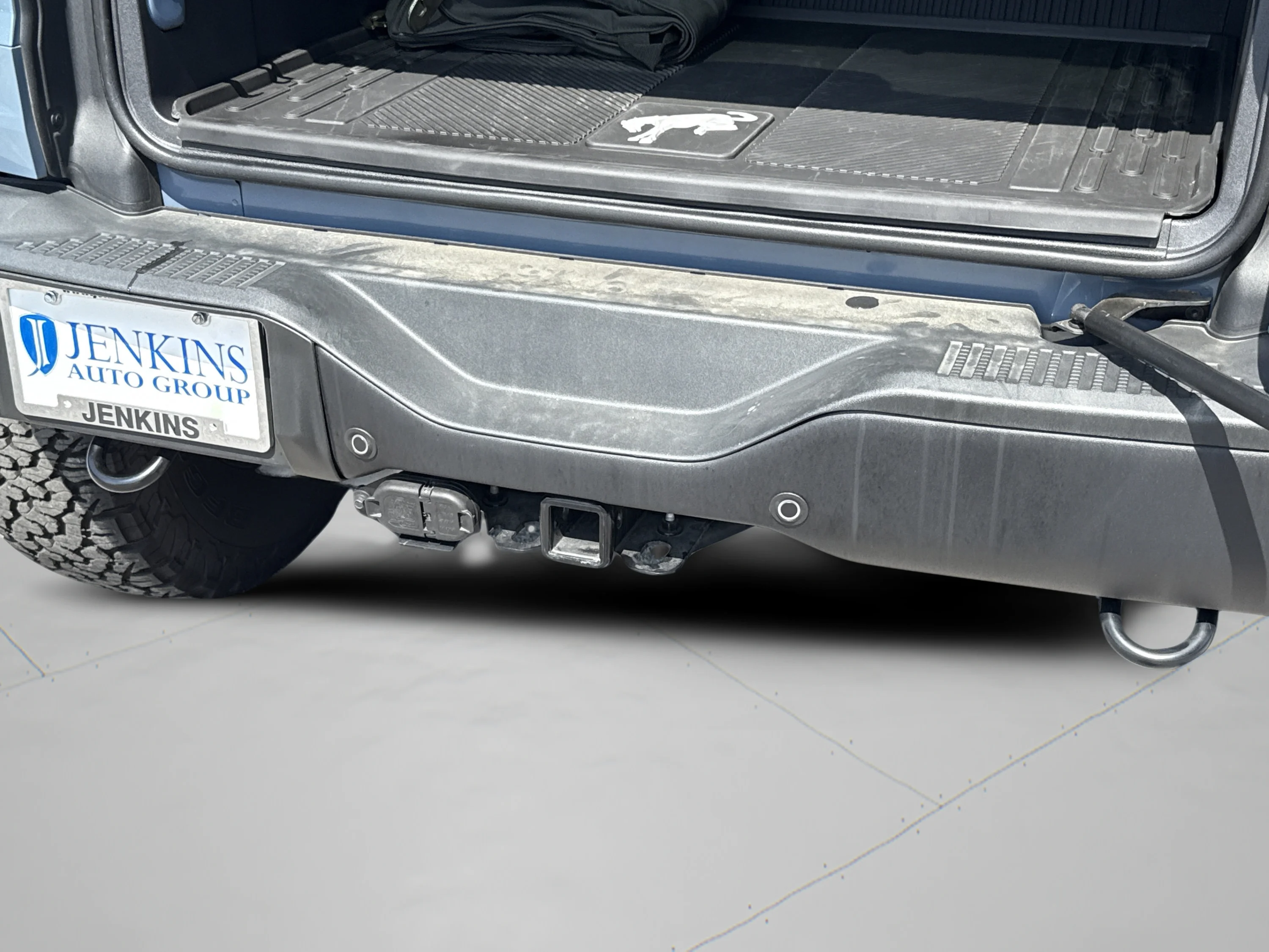 Used 2024 Azure Gray Metallic Tri-Coat Ford Raptor image 21
