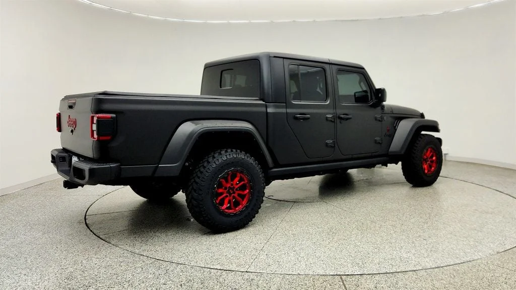Used 2024 Black Clearcoat Jeep Willys 4x4 w/ Black Freedom Top & Trac-Lok Axle image 5