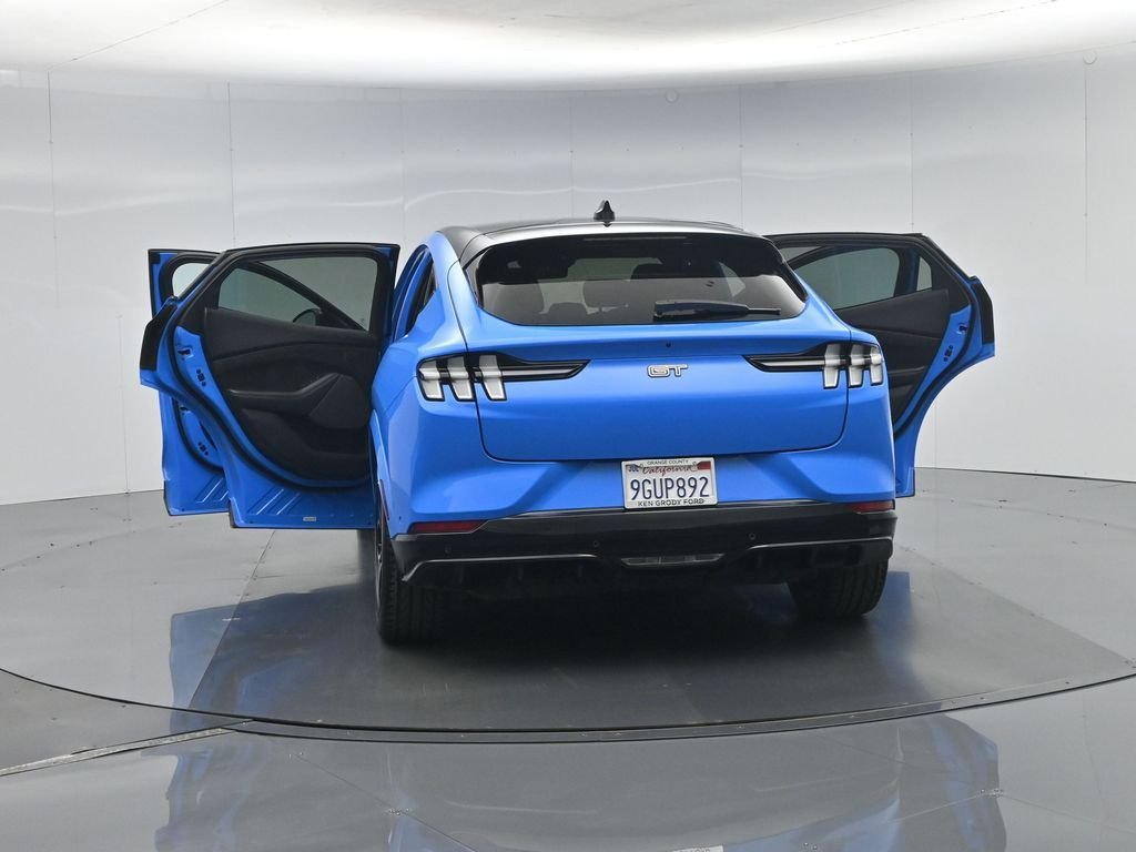 Used 2023 Blue Ford GT image 5