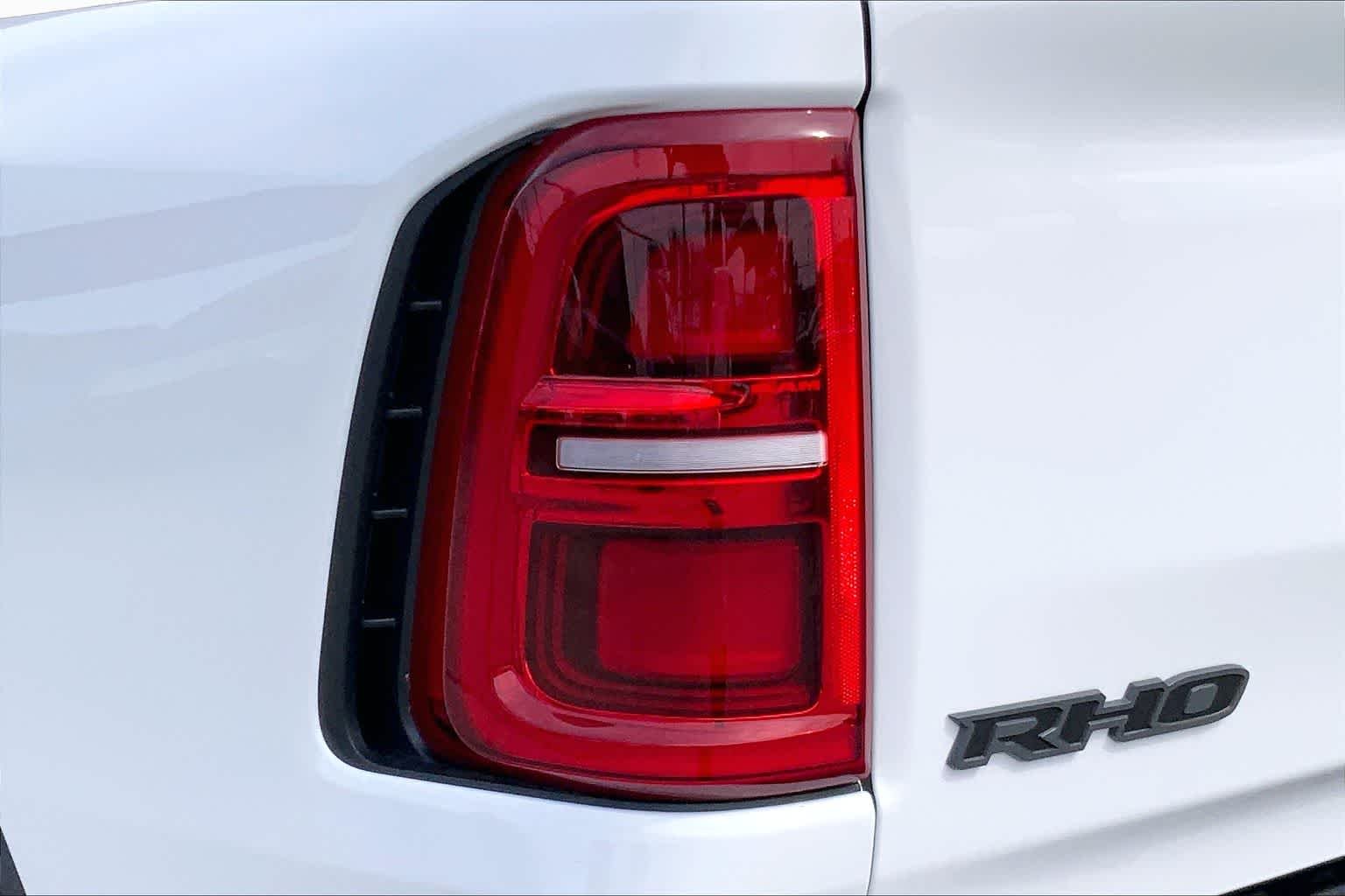 New 2026 Bright White Clear-Coat Exterior Paint RAM RHO image 11