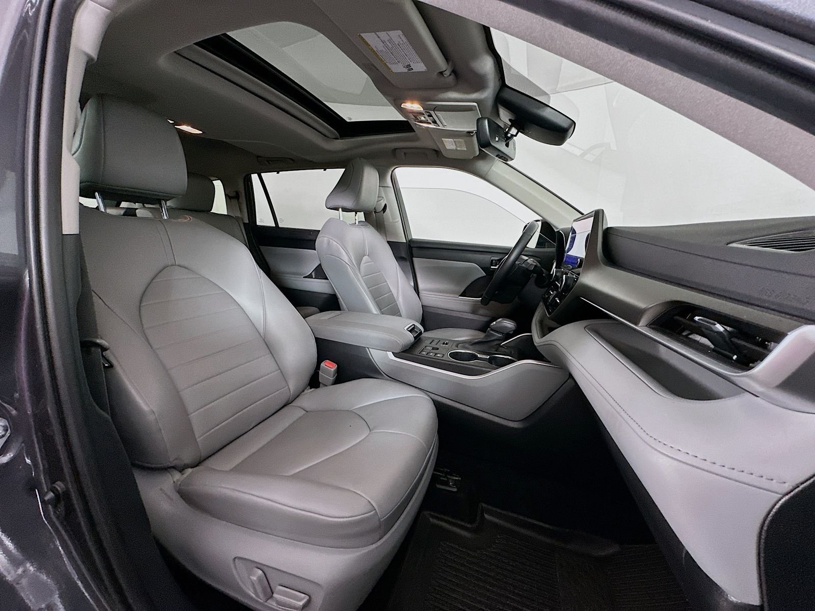 Used 2023 Magnetic Gray Metallic Toyota XLE image 30