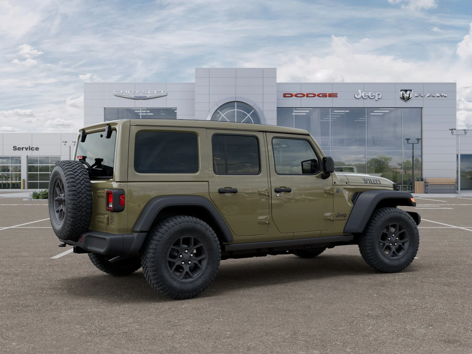 New 2026 41 Exterior Paint Jeep Willys image 30