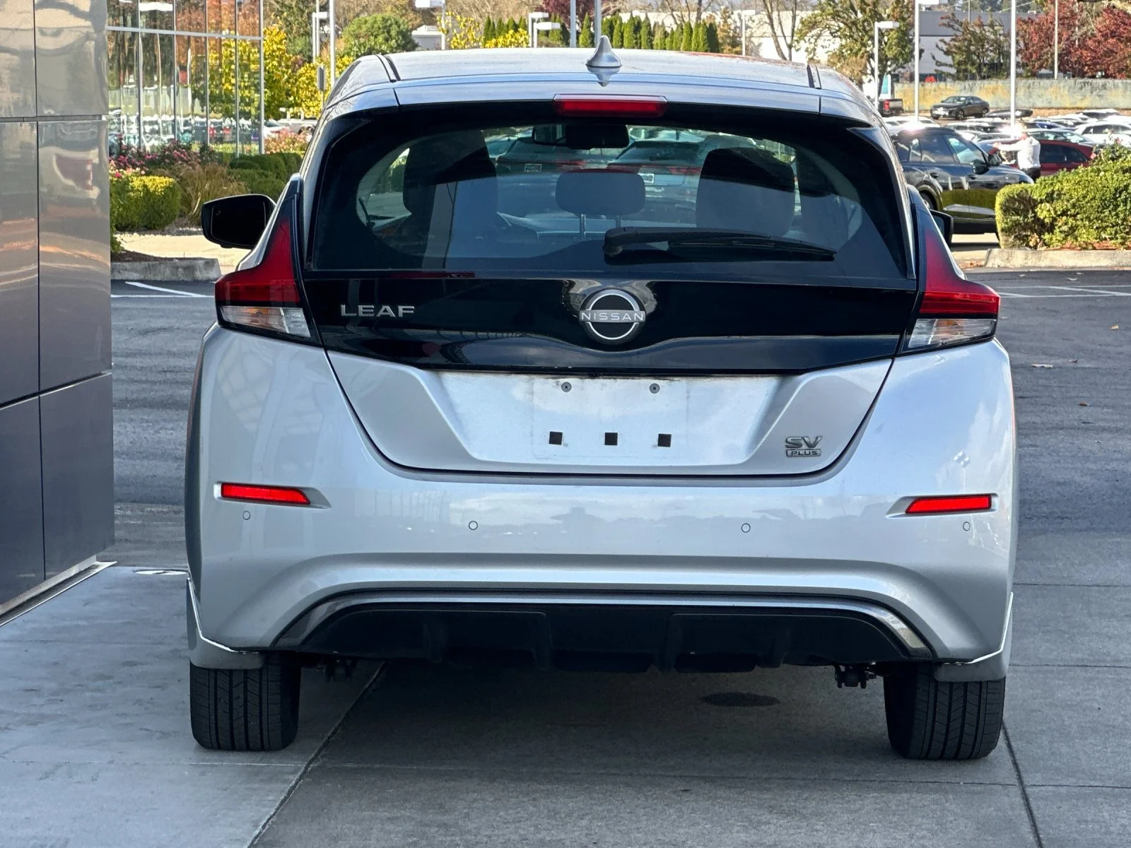 Used 2025 Brilliant Silver Metallic Nissan SV Plus image 5
