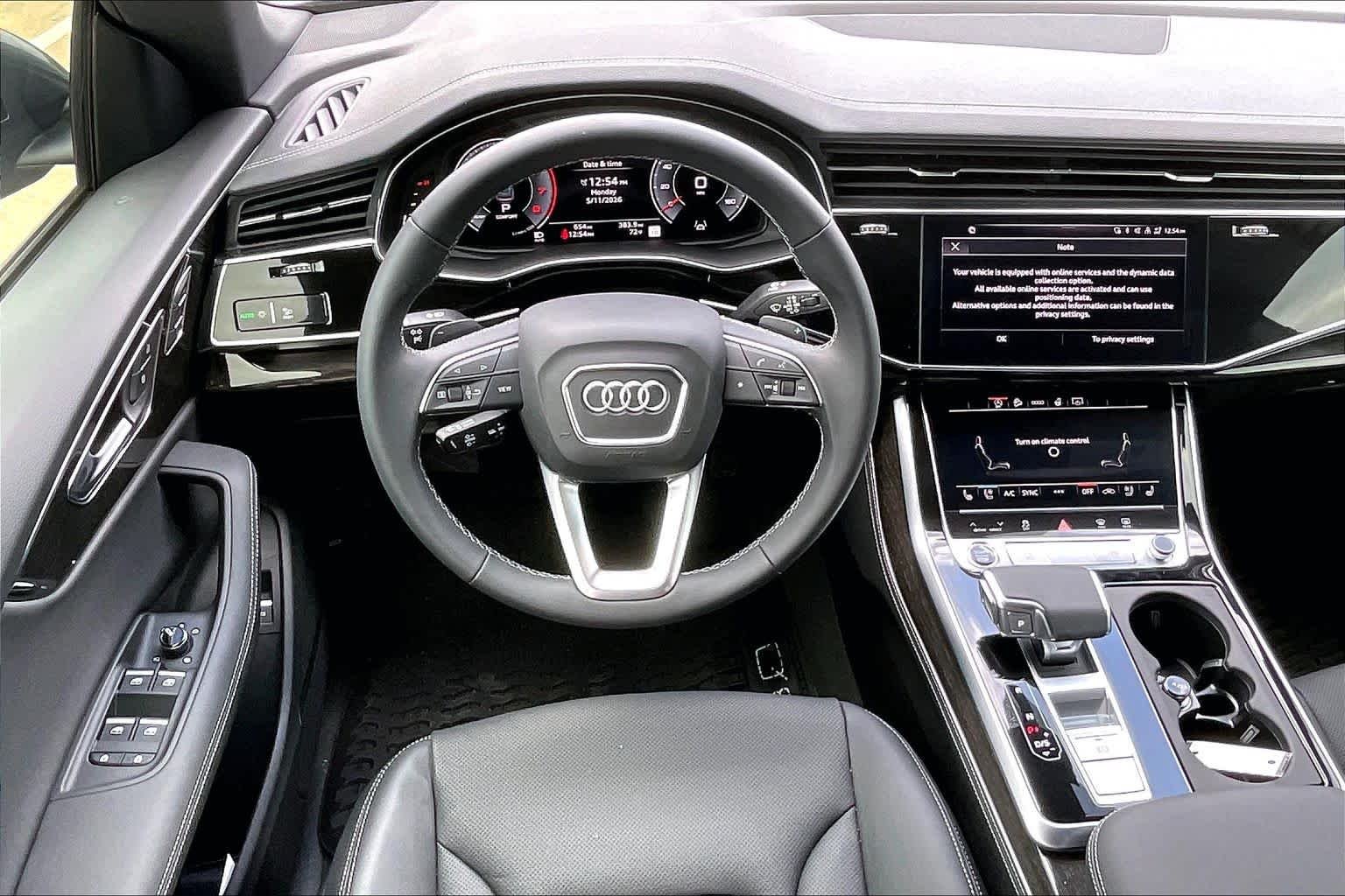 Used 2026 Daytona Gray Pearl Effect Audi Premium Plus image 6