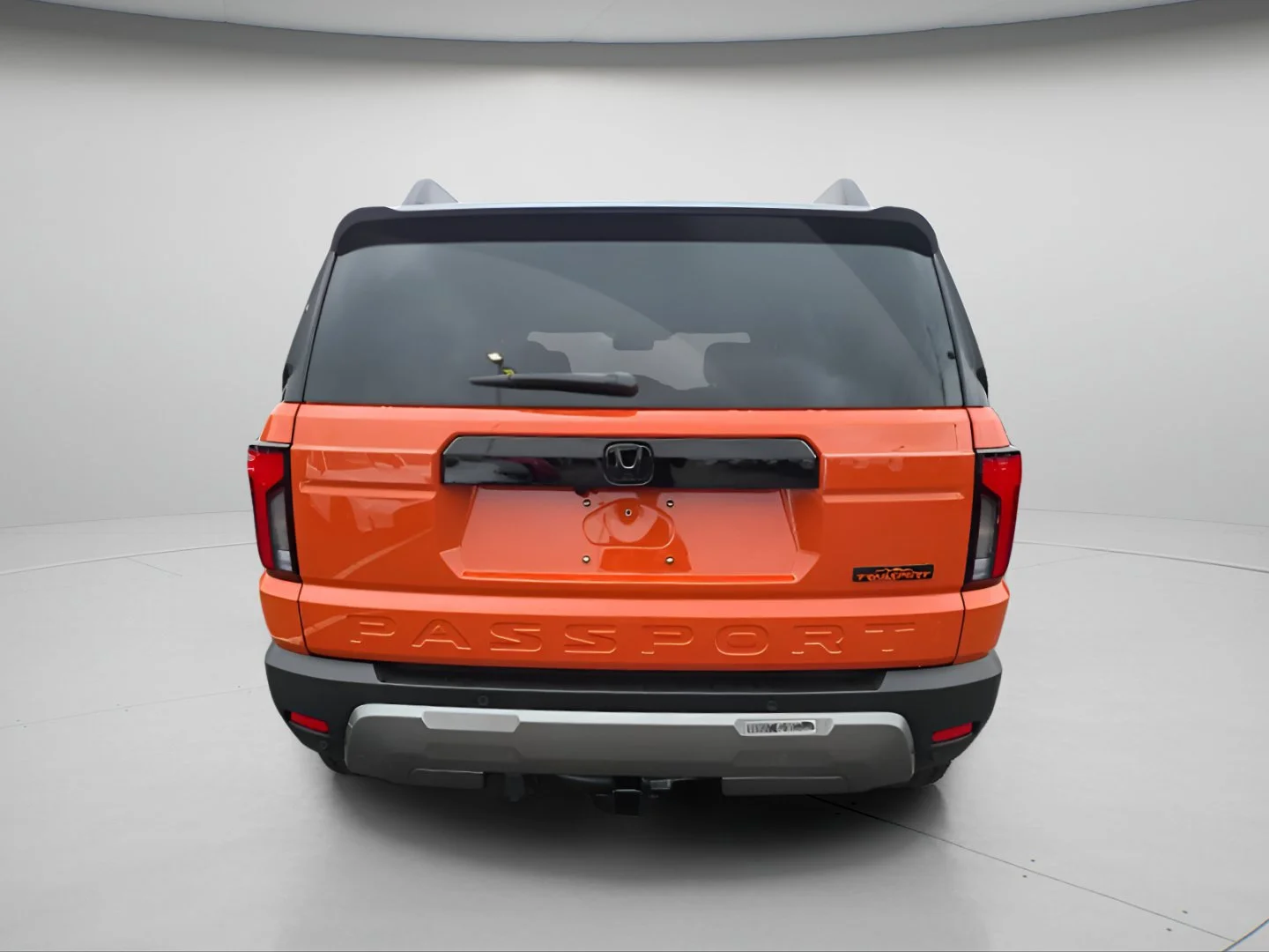 New 2026 Sunset Orange Honda TrailSport Elite Blackout image 6