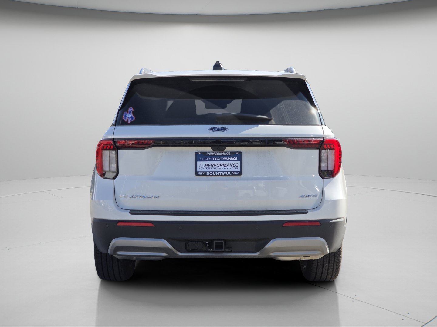 Used 2026 White Metallic Ford Platinum image 27