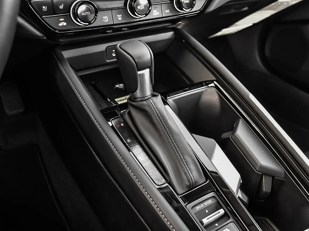 New 2026 Platinum White Pearl Honda TOURING The best of the Accord. The best of everyt image 17