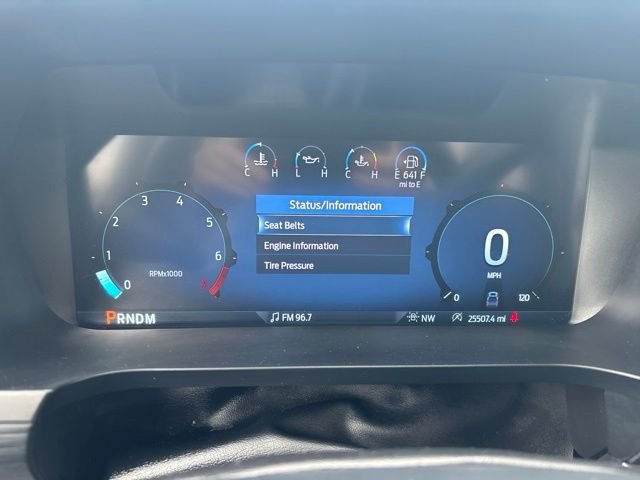 Used 2024 Gray Ford XLT image 24
