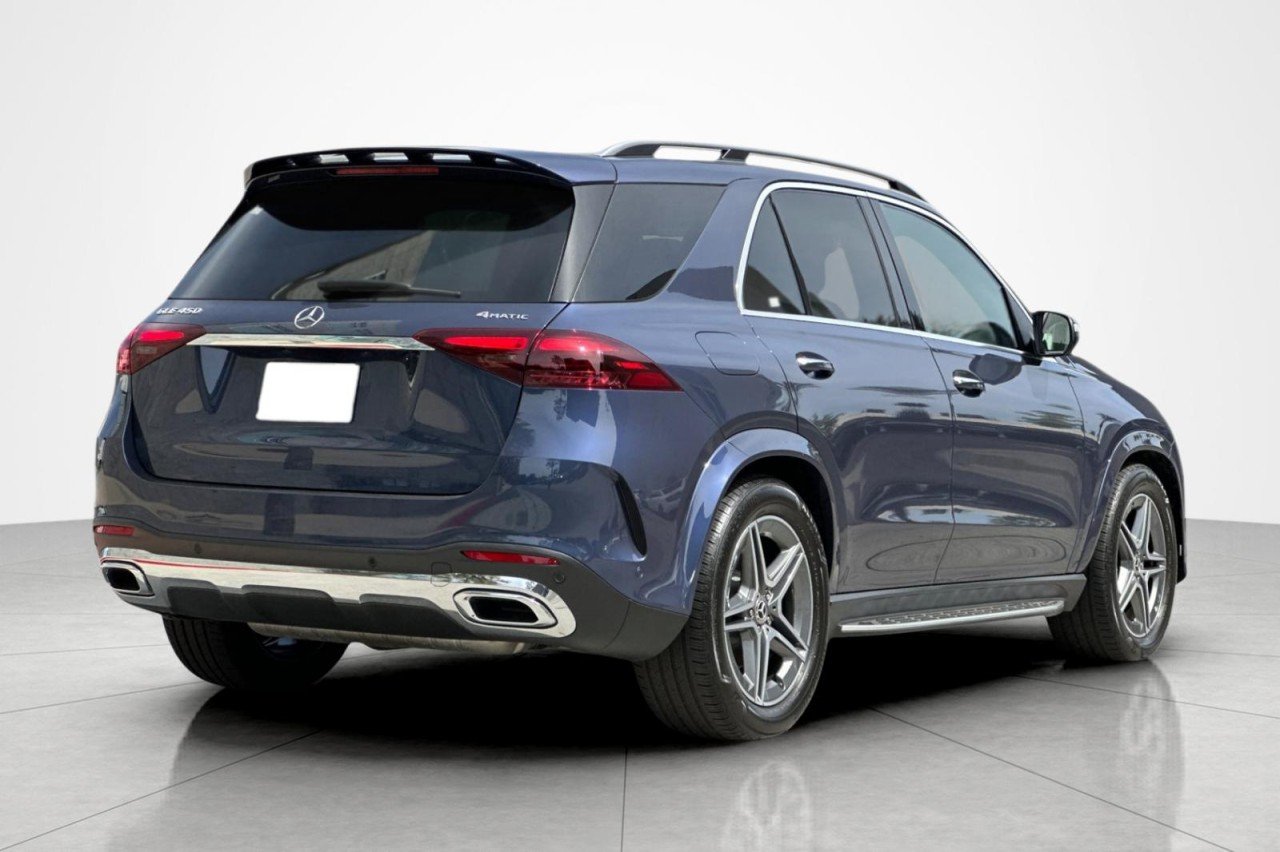 Certified Used 2024 Twilight Blue Metallic Mercedes-Benz GLE 450 image 5