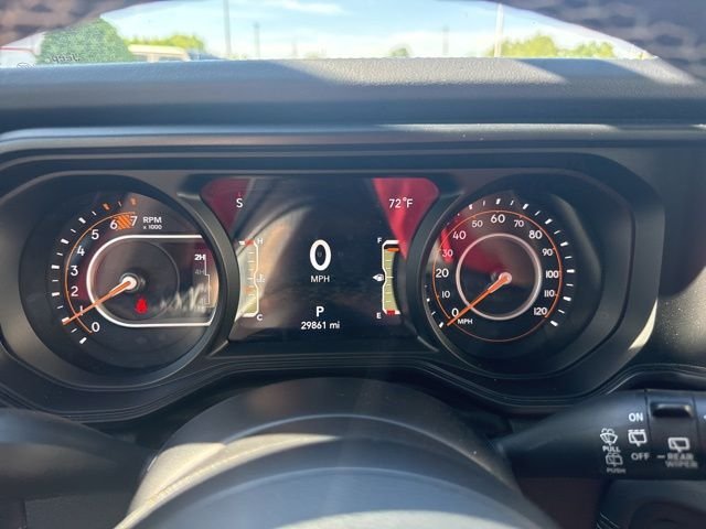 Used 2025 Gray Jeep Rubicon image 33