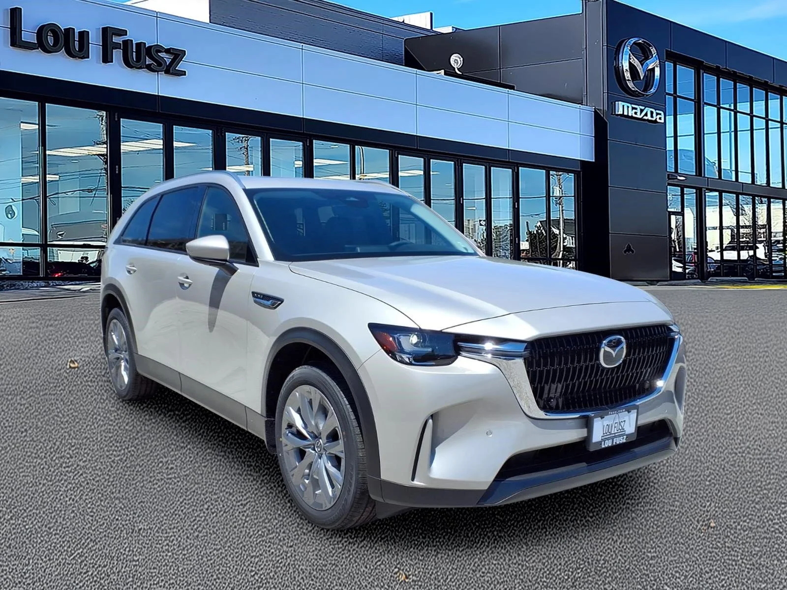 New 2026 Platinum Quartz Mazda 3.3 Turbo Preferred AWD image 1