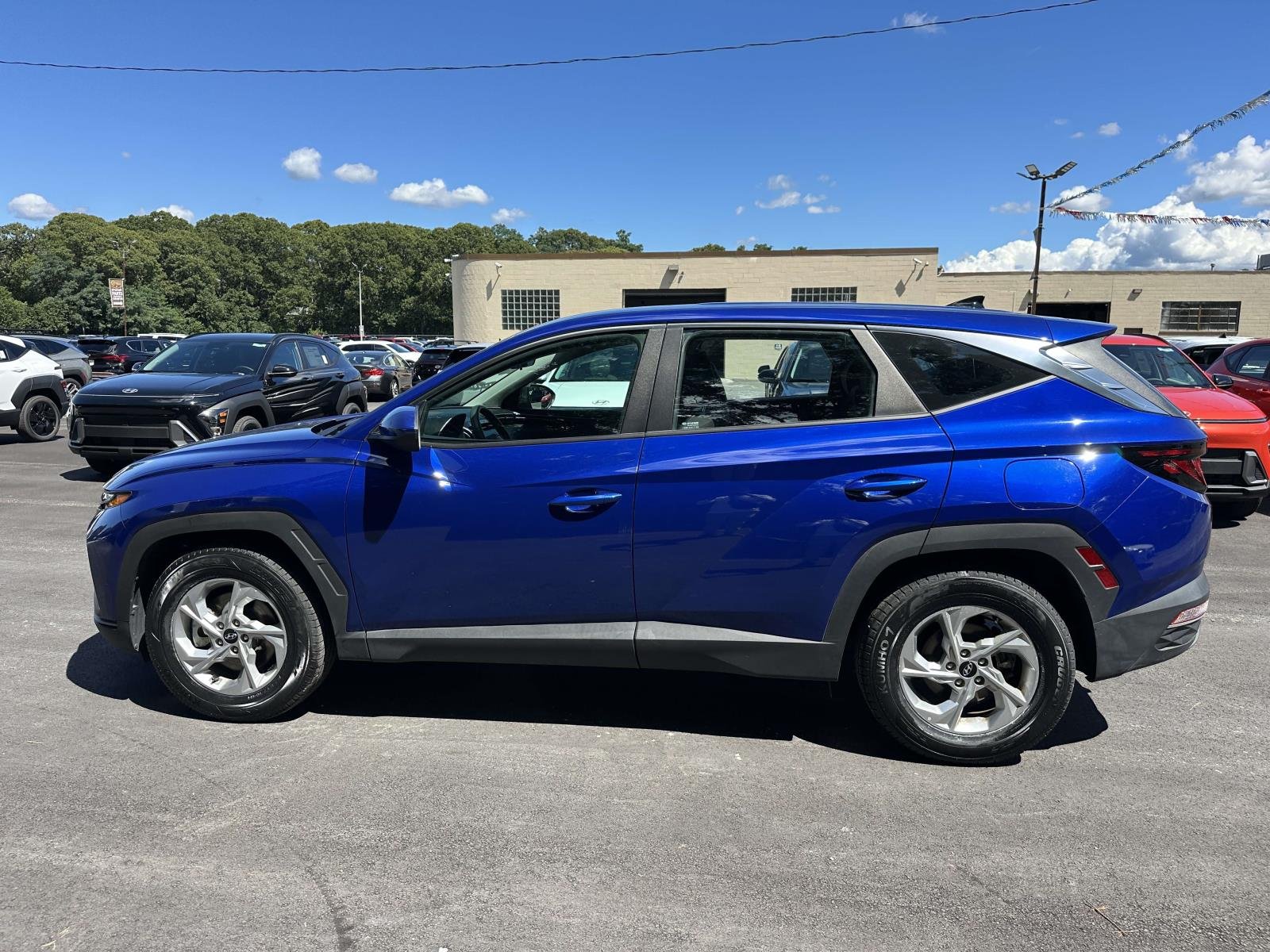 Certified Used 2024 Blue Hyundai SE image 9