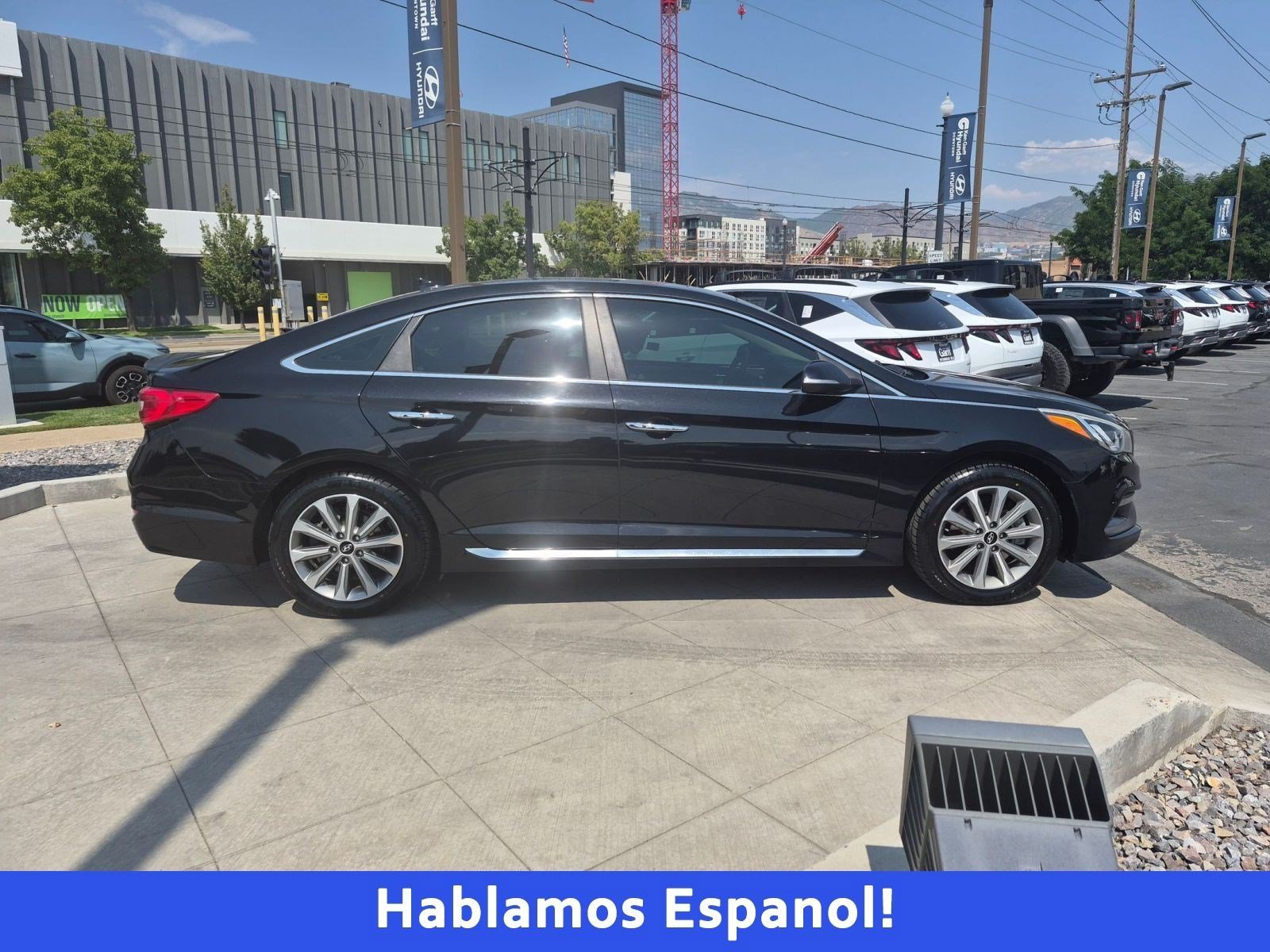 Used 2017 Hyundai Sonata Limited with VIN 5NPE34AF0HH534198 for sale in Salt Lake City, UT