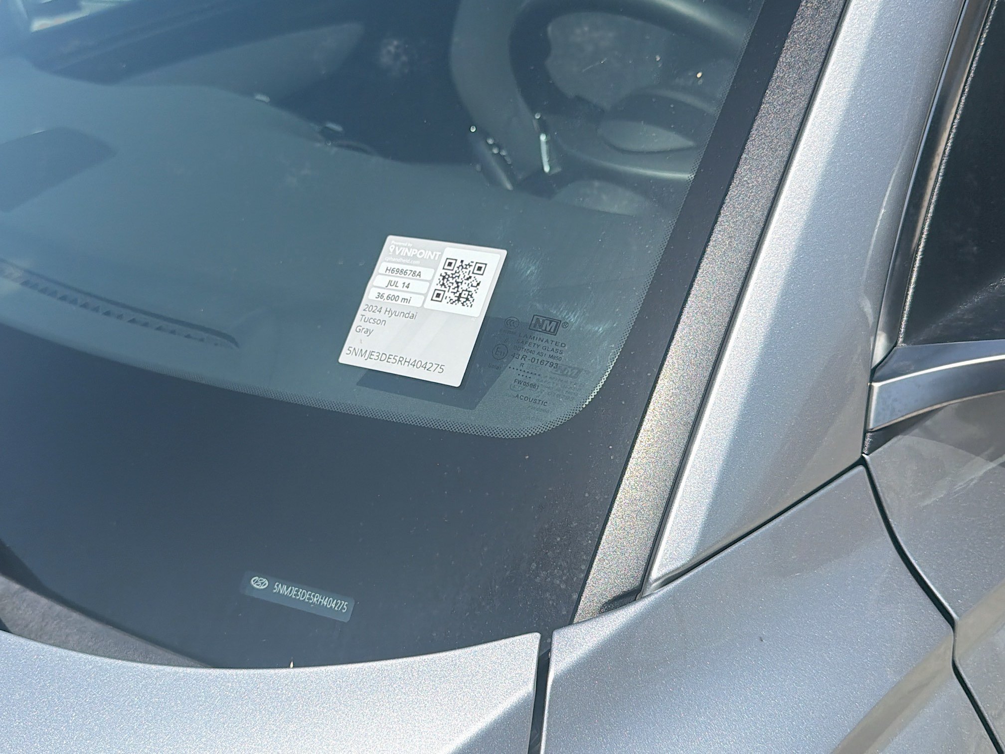 Used 2024 Shimmering Silver Hyundai Limited image 35
