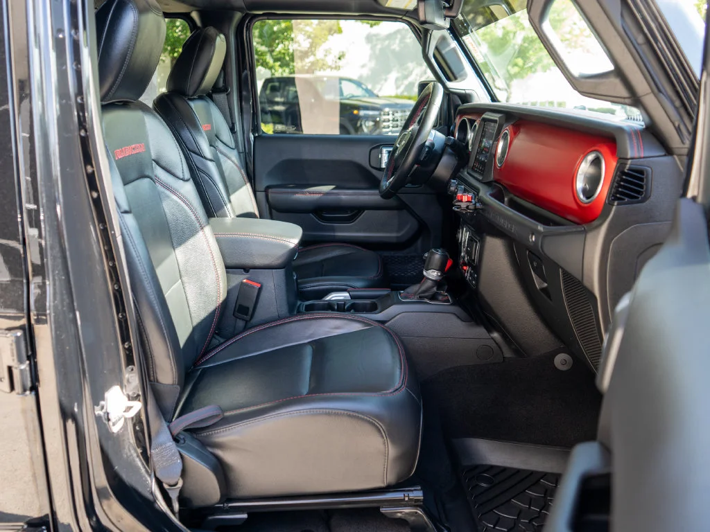 Used 2021 Black Jeep Unlimited Rubicon image 10