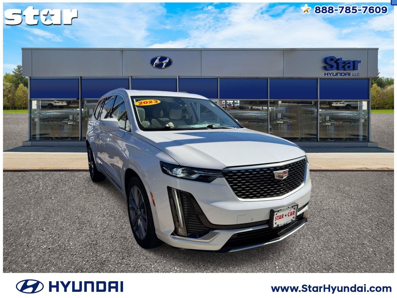 2023 Cadillac XT6