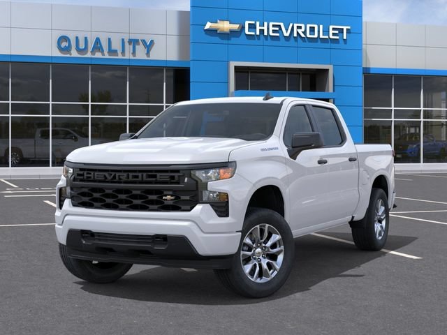 New 2026 Summit White Chevrolet Custom image 6