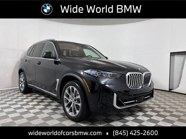New 2026 Black BMW xDrive40i image 1