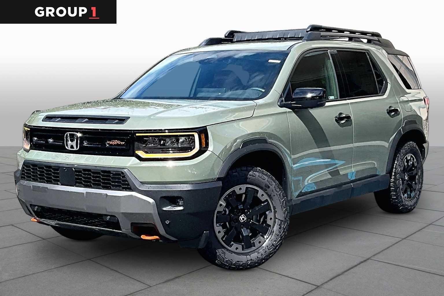 2026 Honda Passport TrailSport Elite