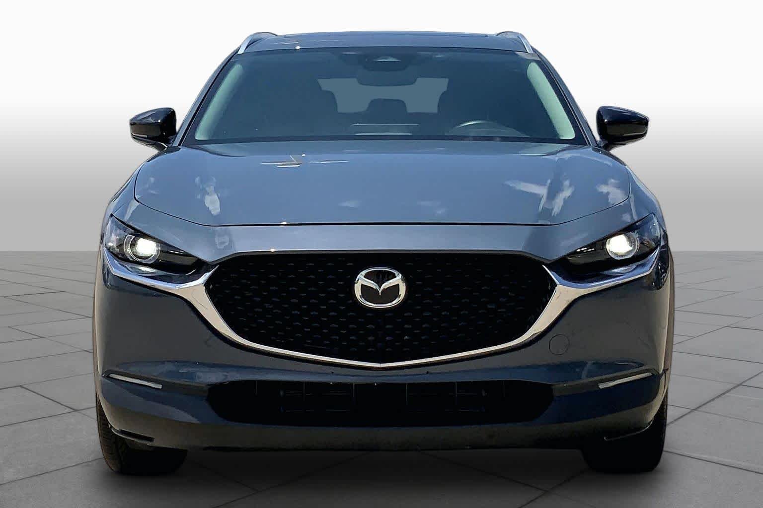 Used 2025 Polymetal Gray Metallic Mazda 2.5 S Carbon Edition image 3