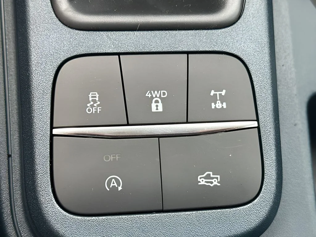 New 2026 Carbonized Gray Metallic Ford Tremor® image 24