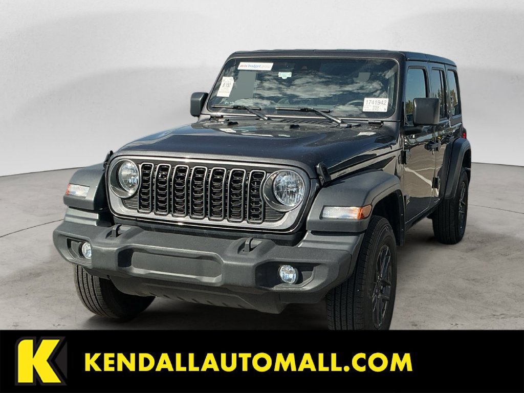 2025 Jeep Wrangler 4-Door