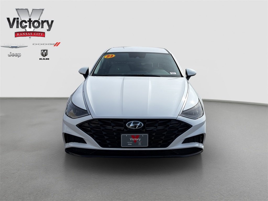 Used 2023 Hyundai Sonata SEL with VIN KMHL64JA1PA301001 for sale in Kansas City