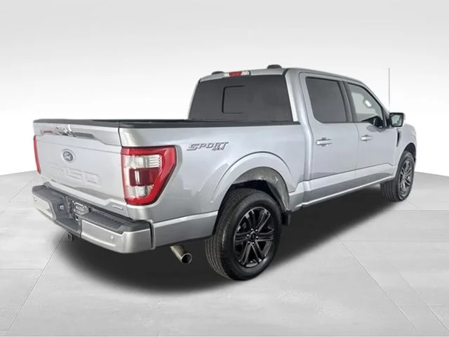 Used 2022 Silver Ford Lariat image 5