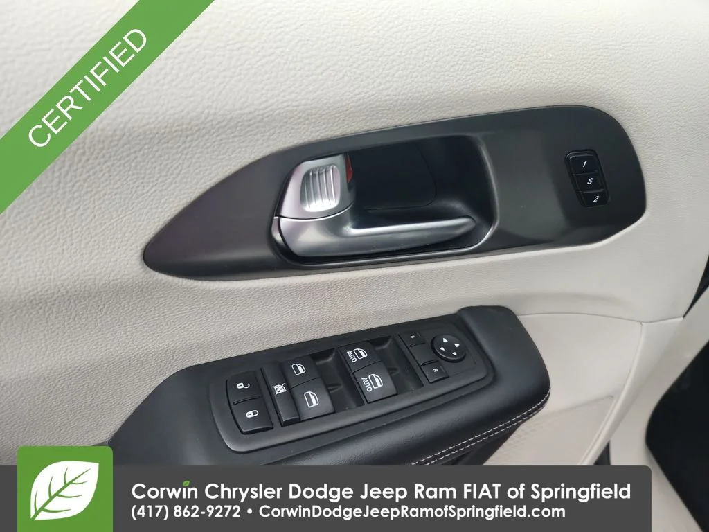 Certified Used 2024 Black Chrysler Touring L image 20