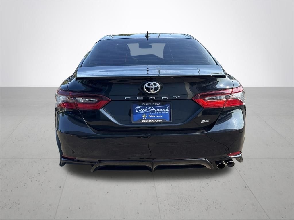 Used 2023 Black Toyota SE image 7