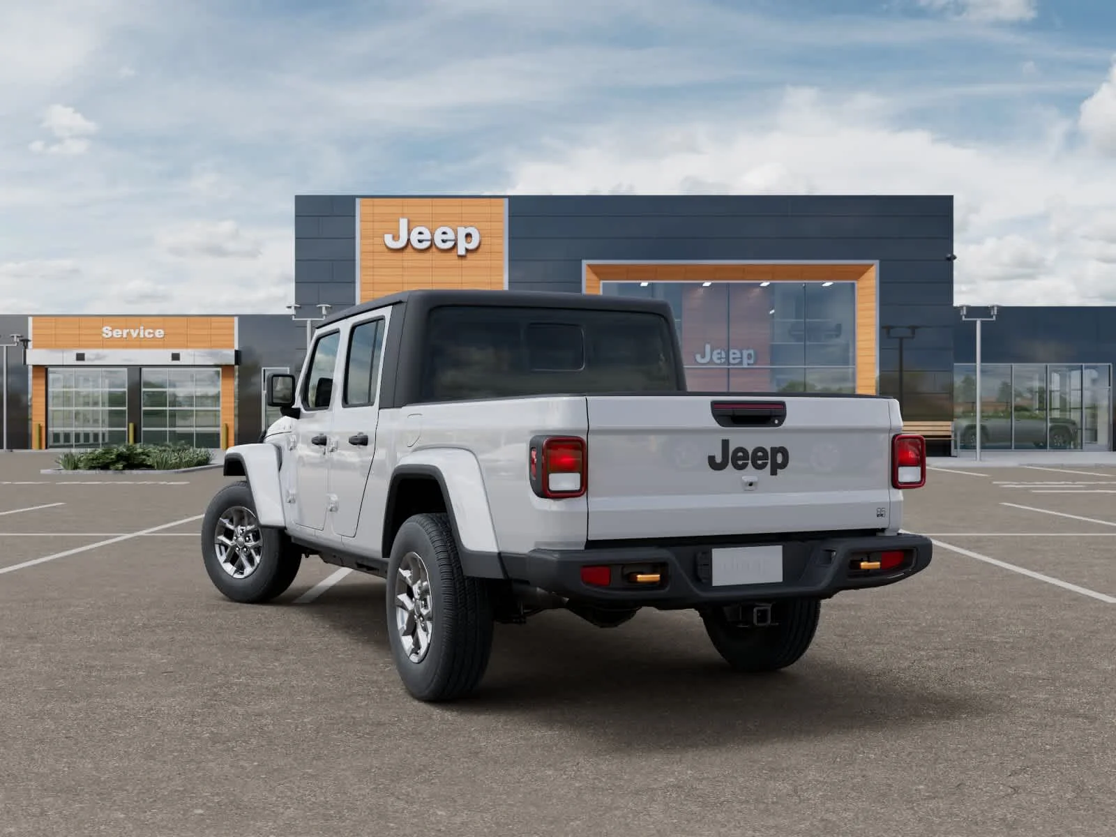 New 2026 Bright White Clearcoat Jeep 85th Anniversary Edition image 3