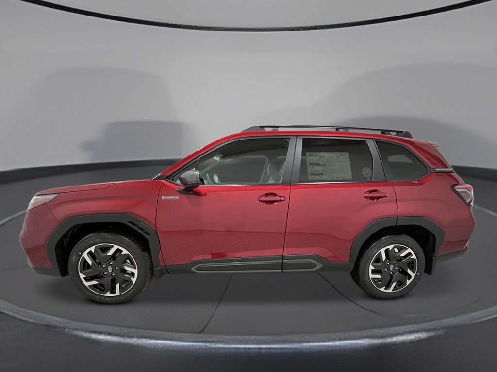 New 2026 CRIMSON RED PEARL Subaru Limited Hybrid image 2