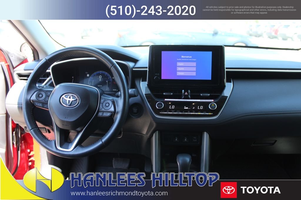 Used 2024 Red Toyota XLE image 19