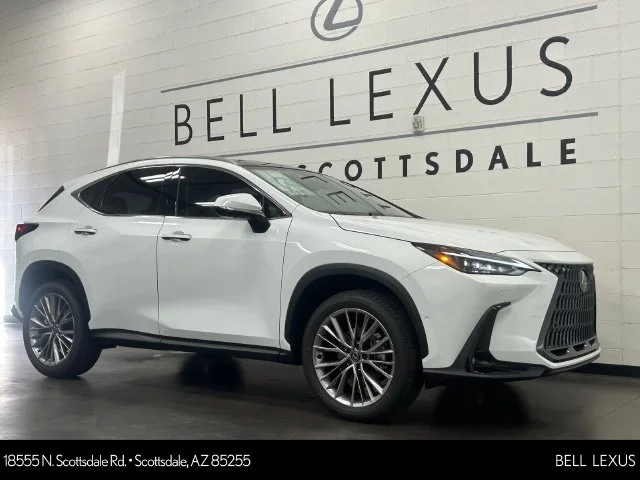 2026 Lexus NX 350 Luxury