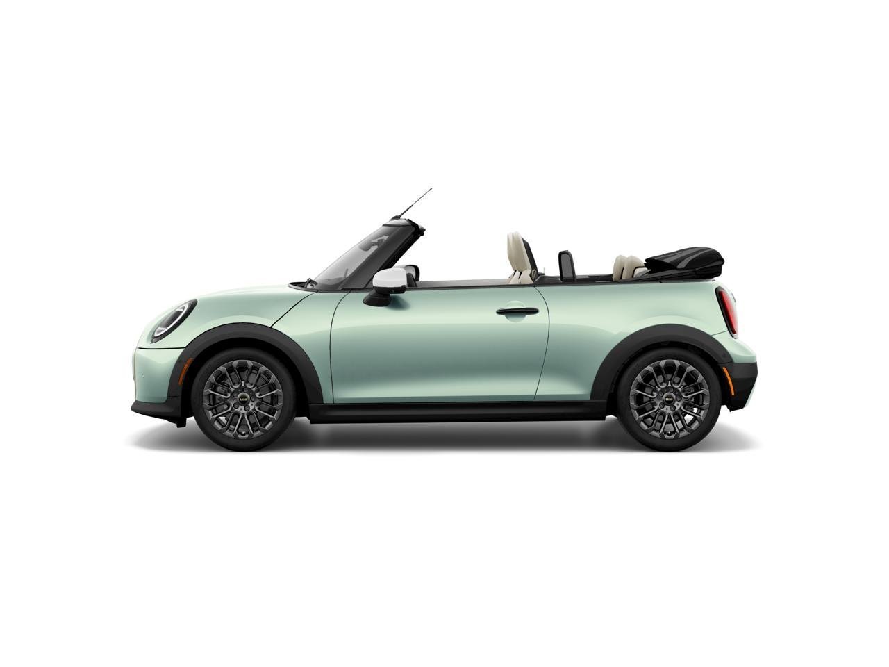 New 2027 Ocean Wave Green Metallic MINI Iconic image 4