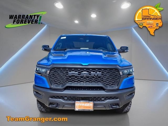New 2026 Hydro Blue Pearl-Coat Exterior Paint RAM Rebel image 5