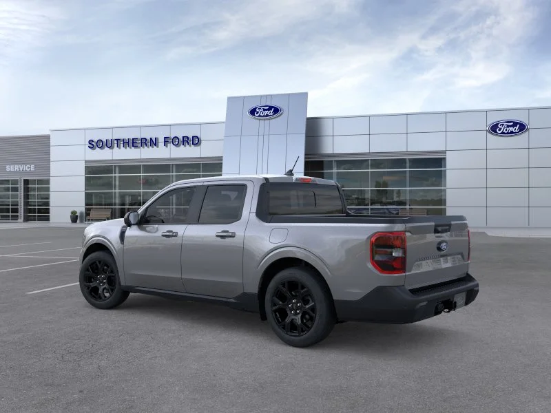 New 2026 Carbonized Gray Metallic Ford Lariat image 29
