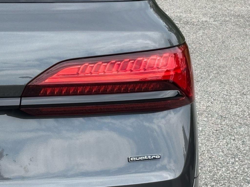 Used 2025 Samurai Gray Metallic Audi Premium Plus image 6