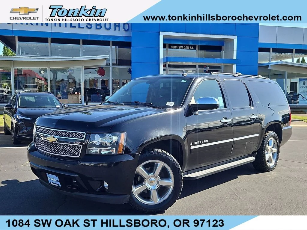2012 Chevrolet Suburban 4WD 1500 LTZ's photo