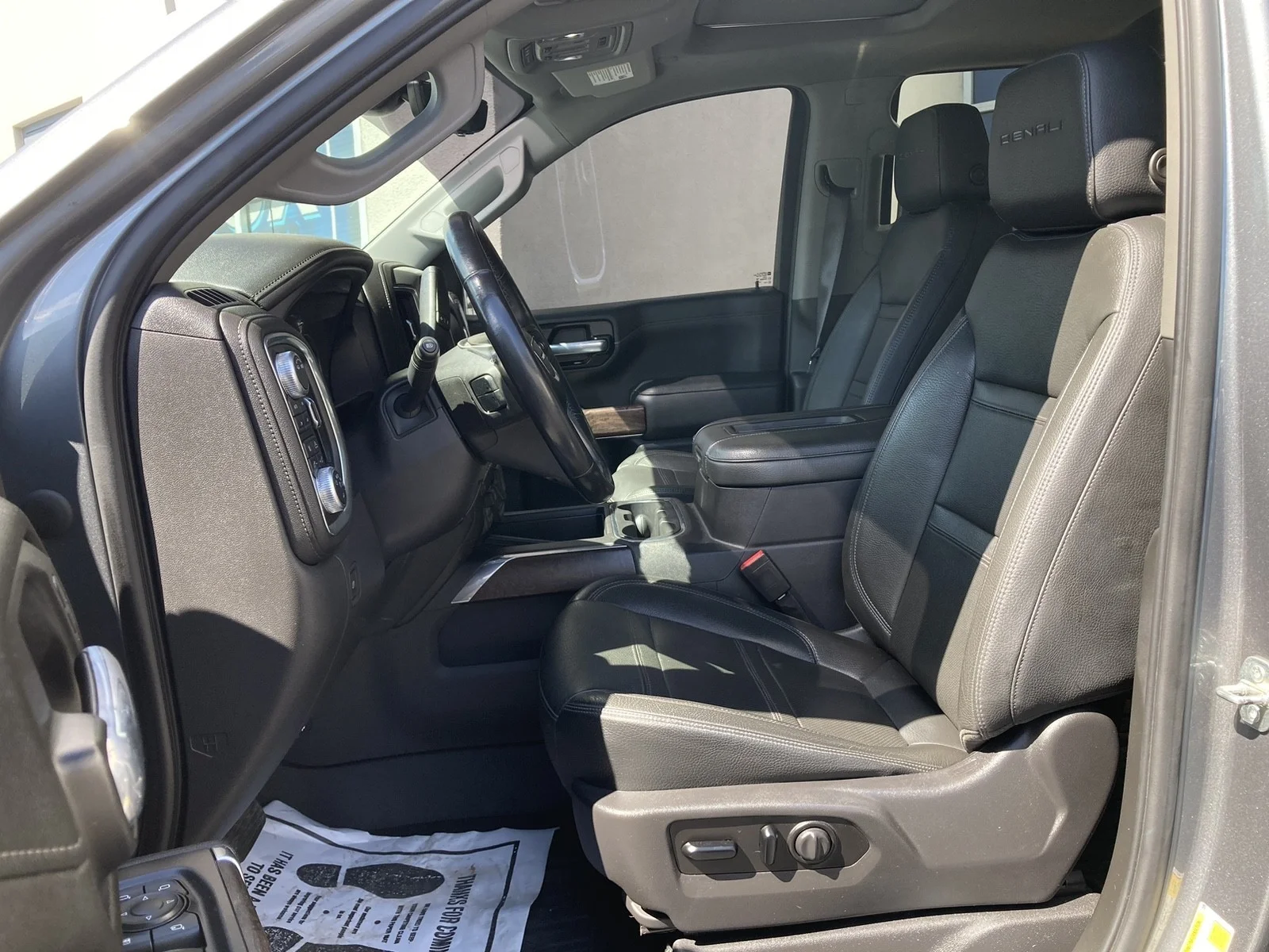 Used 2021 Satin Steel Metallic GMC Denali DURAMAX image 11
