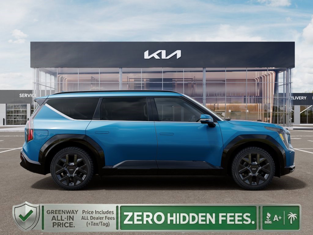 New 2026 Ocean Blue Kia Land image 7