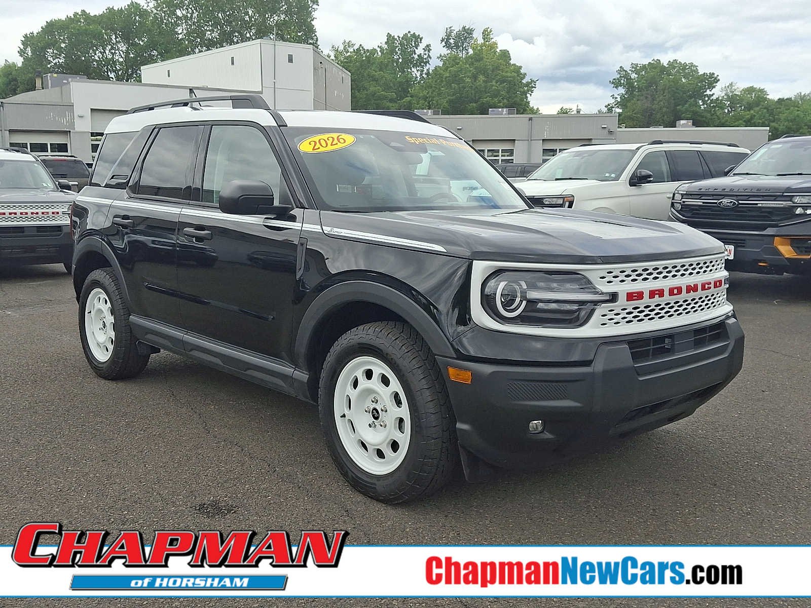 2026 Ford Bronco Sport Heritage