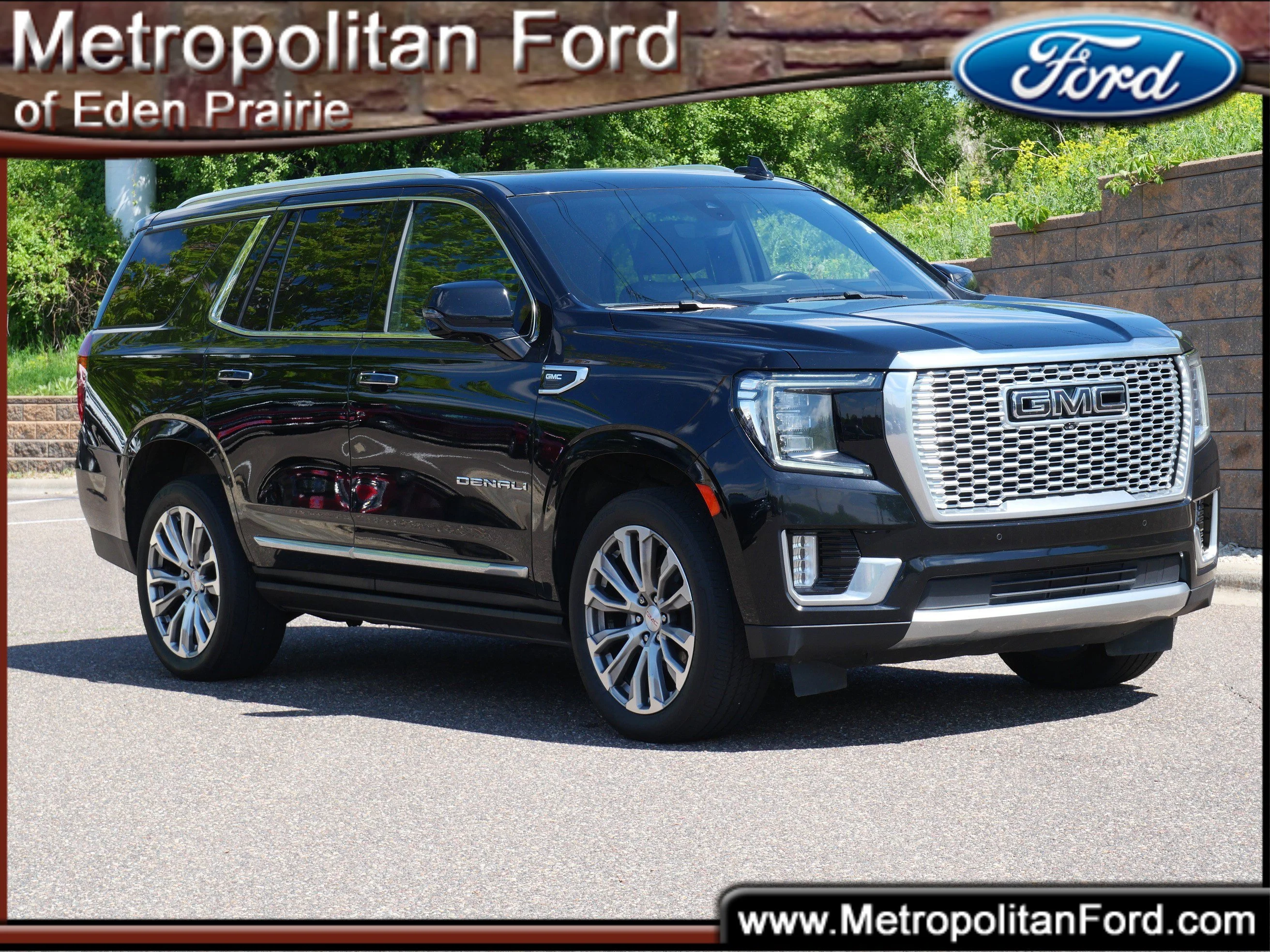 2022 GMC Yukon Denali's photo