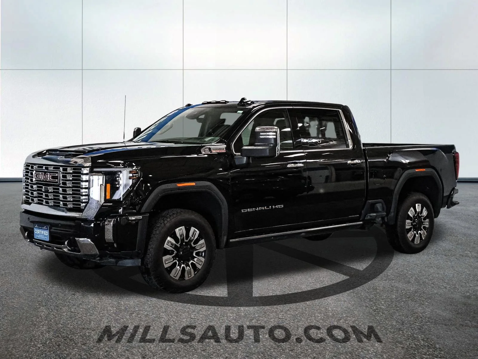 Used 2025 GMC Sierra 3500HD Denali with VIN 1GT4UWEY9SF361945 for sale in Baxter, Minnesota