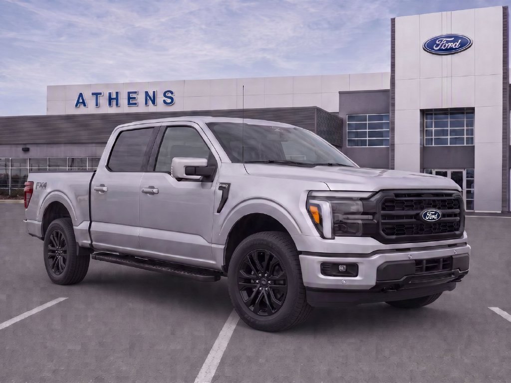 New 2026 Iconic Silver Metallic Ford Lariat® image 1
