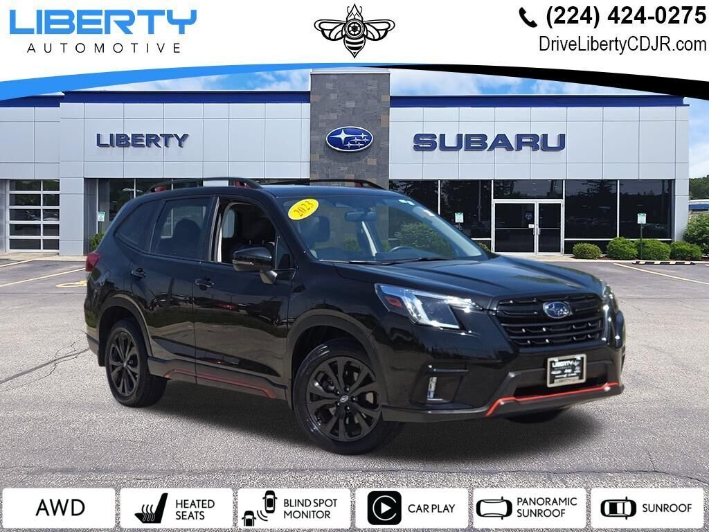 2023 Subaru Forester Sport's photo
